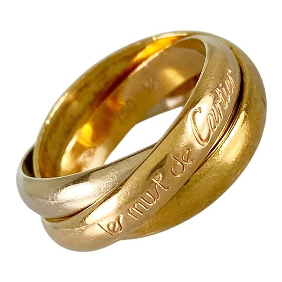 CARTIER Trinity MM Yellow gold Ring - Picture 1 of 14